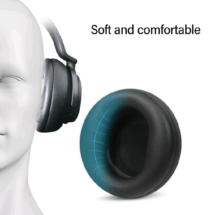 Soft Replacement Earpads for Headphones 1/2 Headphones Noise Isolation Ear Cushions with Easy Installation