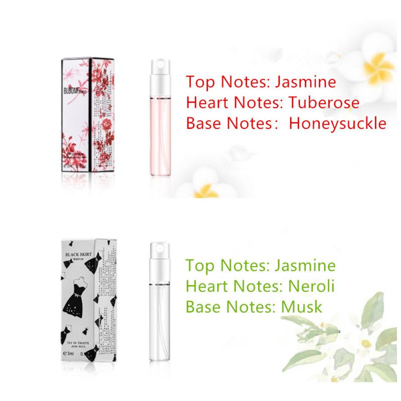 Exquisite Girl Perfume Long Lasting Fashion Perfume Portable Perfume Spray