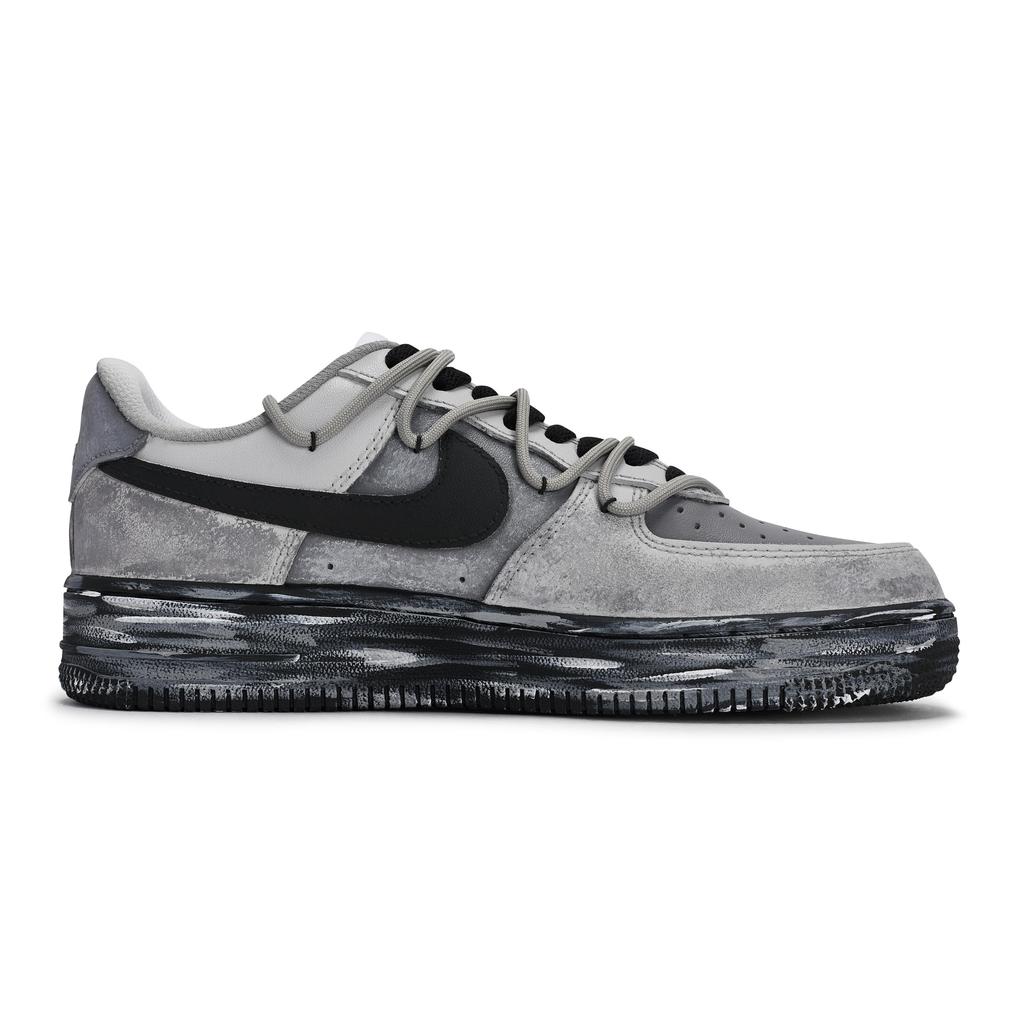 Nike Air Force 1 811 Manufacturing, Collapse Continent, Special Shoe Box Slip Resistant Slip Resistant Low top CW2288-111(Team80-S-BOX)