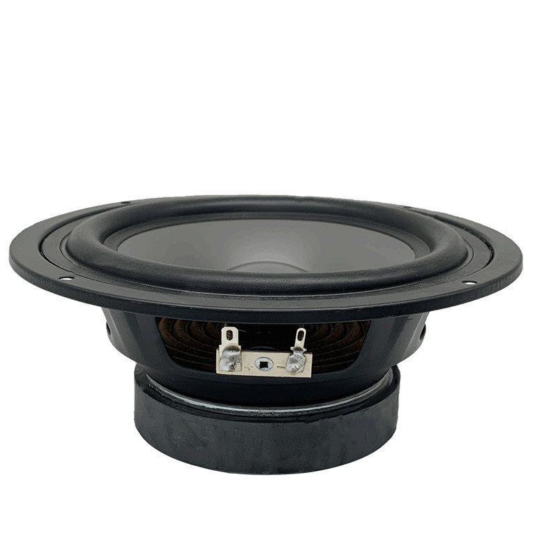 Reversed Edge Mid-Bass Speaker with Rubber Edge, Available In 4.5, 5.5, 6.5, 7, 8, 8.5, and 10 Inches