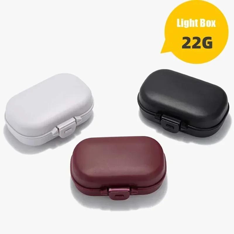 NEW Foldable Night Vision Glasses with Box for Men Women Round Ultralight Light Blocking Eye Protection Eyewear for Driving