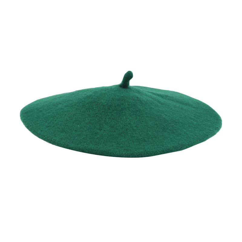 Wool Baby Girl Hat Winter Autumn Kids Beret Hat for Girls Accessories Fashion Baby Cap Infant Stuff 1-4Y