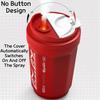 Portable Cola Cup Humidifier Wireless Car Aroma Diffuser with Trendy Night Light Small Air Purifier for Office Desk