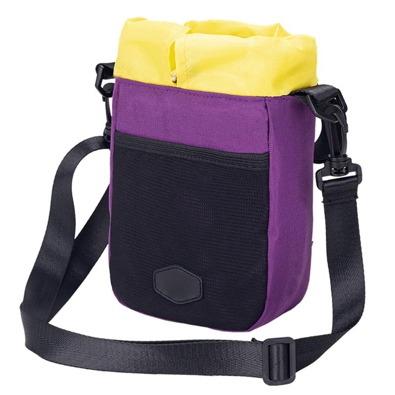 Waterproof Bikes Tube Bag Bikes Handlebars Storage Bag for Cyclings