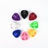 8pcs/set Colorful Adhesive Guitar Pick Holders Set 2 Holders 6 Picks Easy Placement Guitar Accessories for Acoustic Ukulele JXB