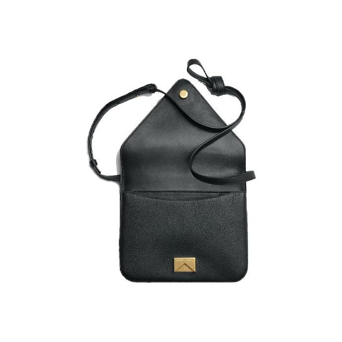 Bottega Veneta Mount Bag Black/Gold Women Bags 667398-V12M0-8425