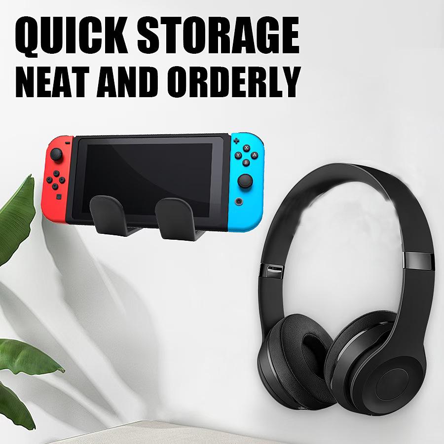 Universal Gaming Controller and Headset Stand for Xbox, PS5, Switch, PS4 розовый
