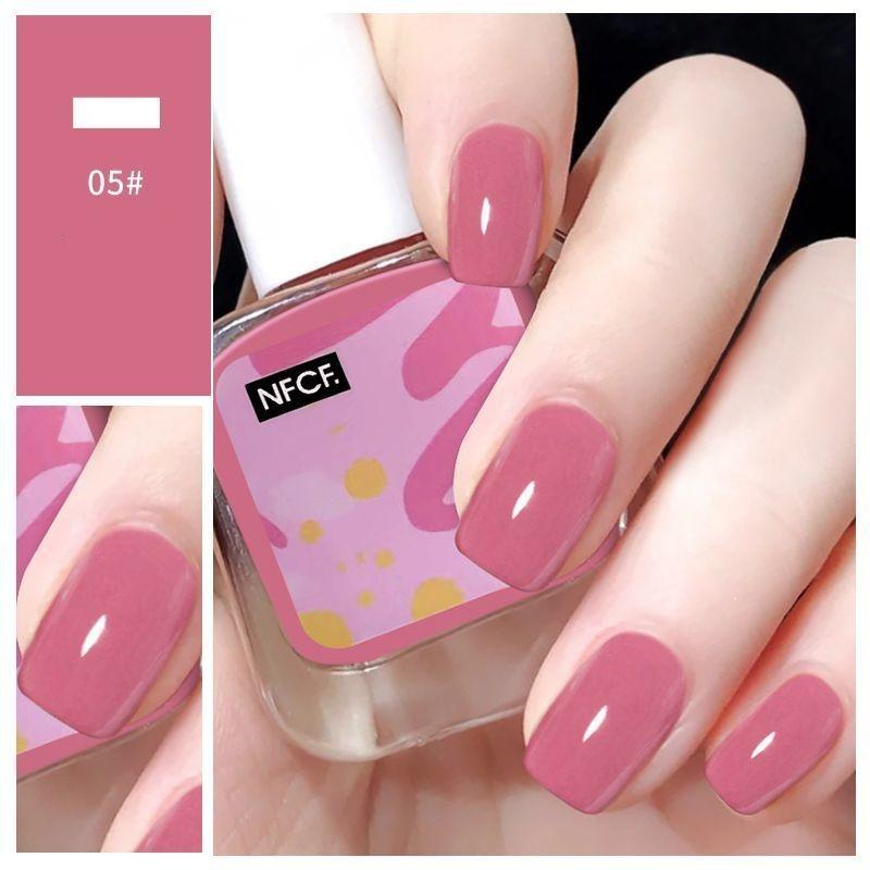 New Nail Polish Is Non-peelable and Waterproof