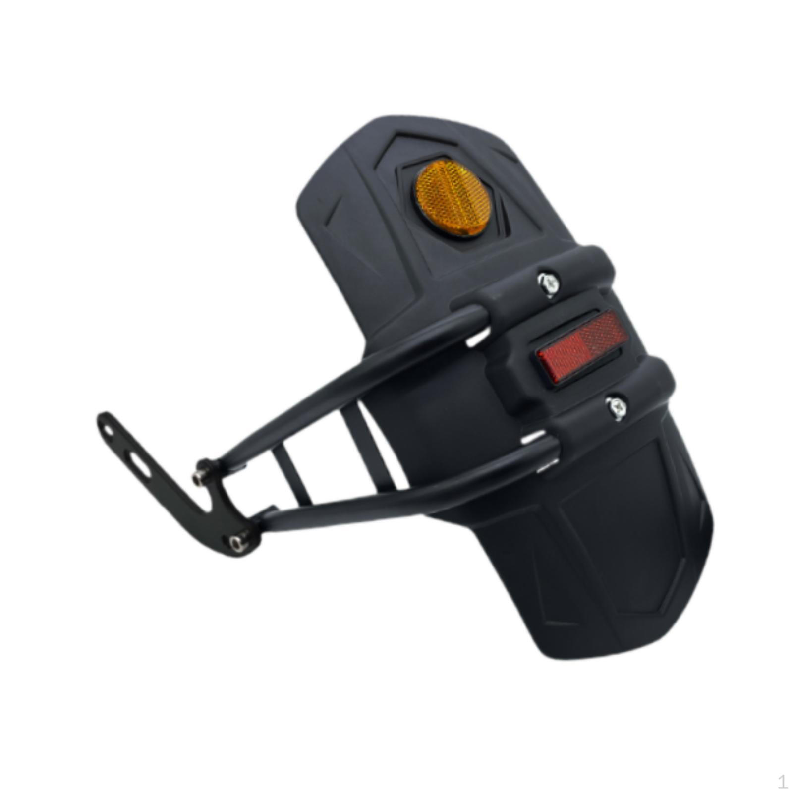 

Защита мотоцикла Крышка отражателя заднего колеса Запасная часть Изготовлена из легкого ПП для Кастомных мотоциклов И Black