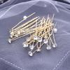 Women U-shaped Pin Rhinestone Barrette Clip Hairpins Simulated Pearl Bridal Tiara Hair Accessory Wedding Hairstyle Design Tools