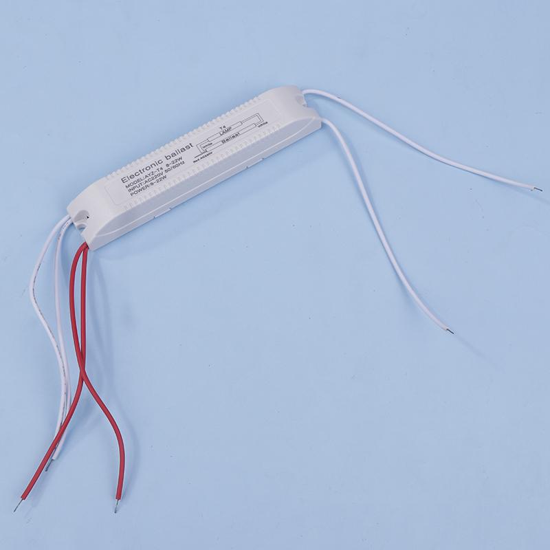 AC220V T4 Leuchtstoff-Elektronikvorschaltgerät für Linsen-Scheinwerfer-Spiegel-Lackierung Frontlichtröhre LED-Augenschutzlampe 8W-22W