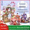 LoCube Forest Adventure 3D Puzzle Handmade Toy House Model Ornament Gift