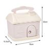 Piggy Birthday with Key Savings Lock and Slot Decor Cute Money Saving Box Coin Jar for