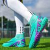 Herren Fußballschuhe Rutschfest Gesellschaft Fußballstiefel Neue TF/FG Rasen Lange Stollen Original Sneaker Sport Ultraleicht Fußballschuhe