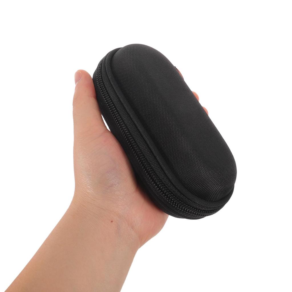 Mikinona Saxophone and Clarinet Mouthpiece Bag: Zippered Storage Box - Dustproof, Protective Case, and Container (for Woodwind Instrument Accessories)