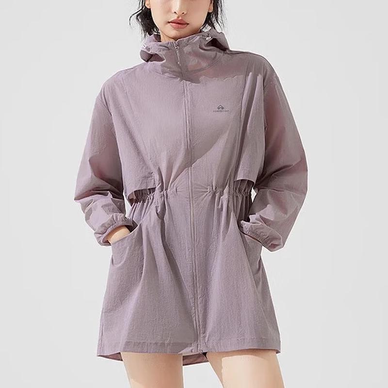 Pioneer Camp Women's Mid-Length UPF50+ Sun Protection Jacket