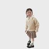 Clearance: Children's Cable Knit Sweater - Autumn Style Wool Pullover for Girls & Babies, Parent-Child Matching Option Available.