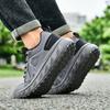 Autumn and Winter New Large Size Wide Feet Wide Head Sports Shoes Light Cushioning Soft Sole Fattening Increase Casual Walking Casual Shoes