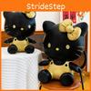 Classic Plush Toy Kitty Cat Shaped Soft Doll For Girls And Kids
