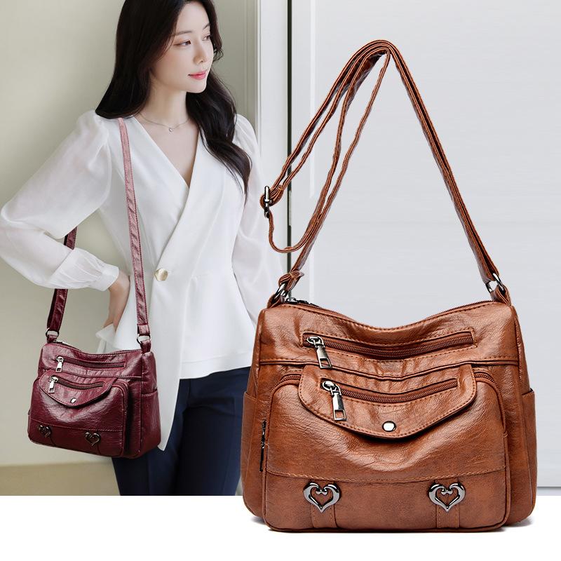 Bags Women'S Messenger Bags Women'S Bags Tide Women'S Shoulder Bags Multi-Pocket Satchel Mother Bags
