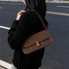 Luxury Brand Crossbody Bags for Women Fashion Design Underarm Woman Shoulder Bag Female Handbag and Purses Solid Color