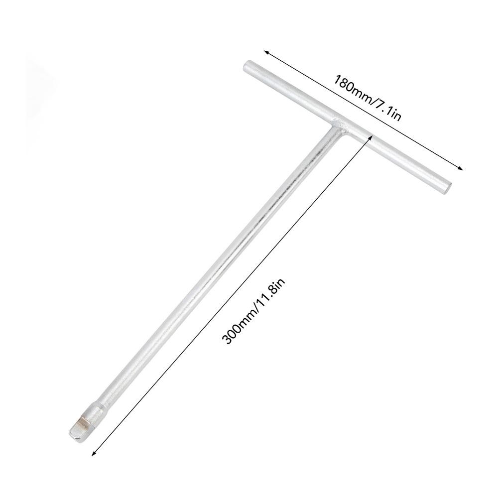 Chromium Vanadium Steel T Handle Socket Holder T Handle Socket Wrench  Auto Repair Technicians