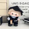 Multiple Styles Cute Outfit 20cm Cotton Doll Plush Toy Cartoon Doll Clothes  Children Toys