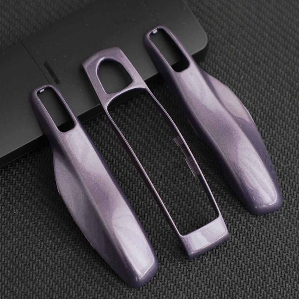 Ensemble de coques de clé télécommande intelligente pour Porsche Panamera Spyder Carrera Macan Boxster Cayman Cayenne 911 970 981 991