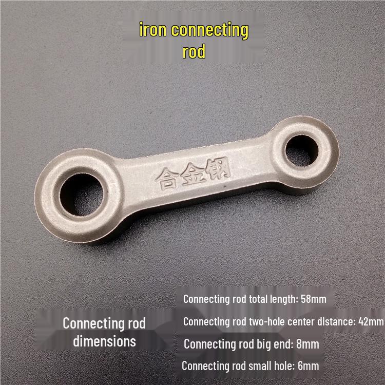 26-Piece Electric Hammer Impact Drill Accessory Kit with Piston Rod, Leather Ring, and Pin