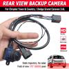 56054157AA Rear View Reverse Backup Parking Camera For Chrysler Town & Country 3.6L V6 2011 2012 2013 2014 2015 2016 4672639AA