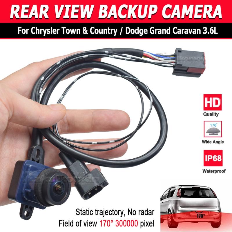 56054157AA Rear View Reverse Backup Parking Camera For Chrysler Town & Country 3.6L V6 2011 2012 2013 2014 2015 2016 4672639AA
