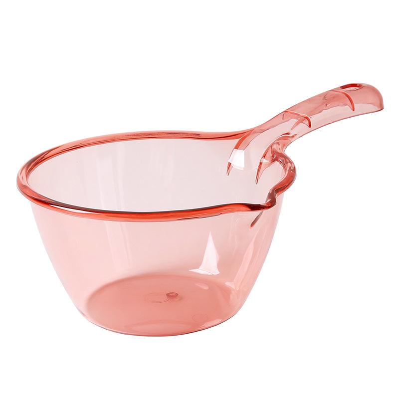 Grande Écope à Eau Durable à Long Manche pour Bain et Cuisine