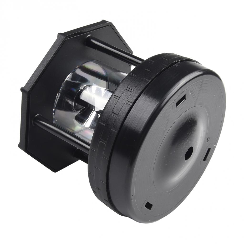 LED Solar Leuchtturm 360 Grad Deko Dekoration Rasenlicht