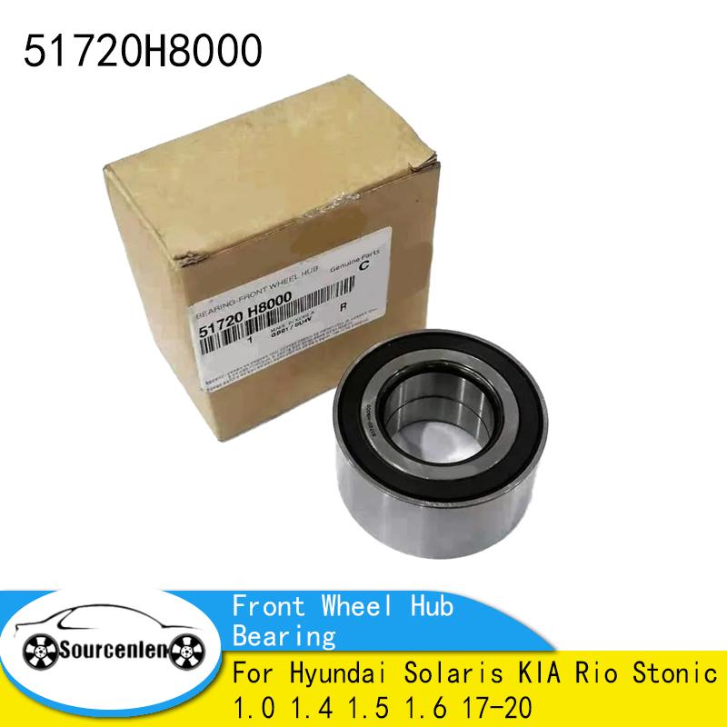 

Підшипник ступиці переднього колеса для Hyundai Solaris KIA Rio Stonic 1.0 1.4 1.5 1.6 17-20 51720-H8000 51720H8000