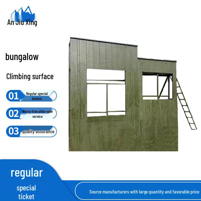 Flat Wall Climbing Obstacle
