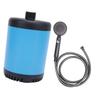 Portable Camping Shower 7800mAh Rechargeable Shower Pump Filtered Showerhead 2M Hose for Outdoor