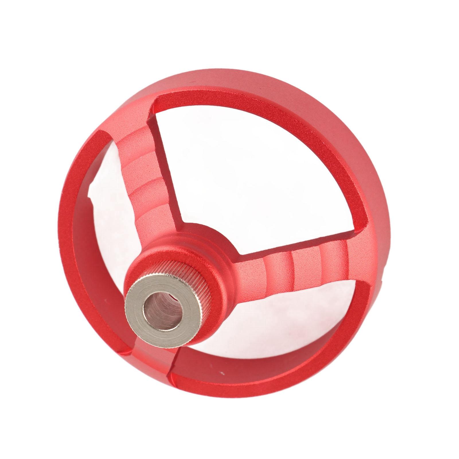 

5 6 7 8 9 10mm Woodworking Tool Drill Punch Guide Locator Vertical Drilling Fixture(Red) красный