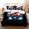 Cartoon G-Ghostbusters Duvet Cover Pillowcase Bedding Set Adult kids Bedroom Decoration Children Gift Single Double Large Size