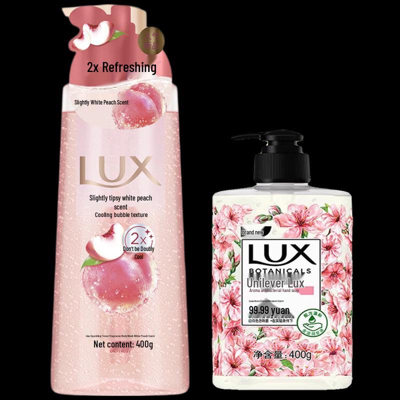 

Lux Scented Shower & Hand Wash Set