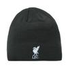 Liverpool FC Unisex Adult Team Ribbed Beanie