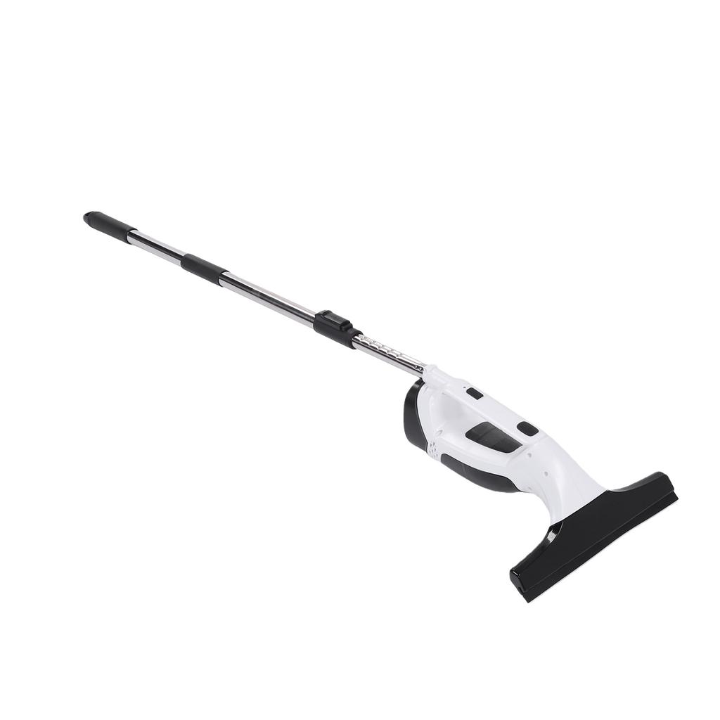 Window Vacuum Squeegee 2.0KPA Suction Multifunctional Glass Cleaner with Spray Auto Dirty Water Collection Comes with Rubber Scraper and Exr