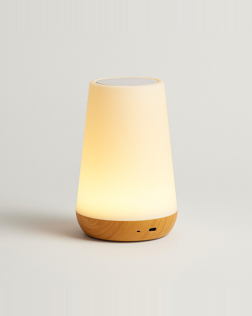 Colorful Night Light RGB Color Changing Atmosphere Lamp with Remote Control Touch Control