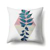 Colorful Printed Pattern Cushion Cover For Modern Home Living Room Sofa Decoration Washable Pillowcase