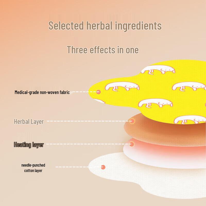 Cai's Funing Self-Heating Mugwort & Ginger Waist Patch