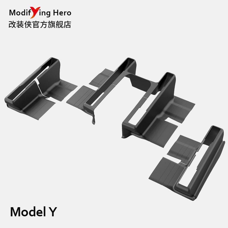 

Applicabletesla TeslaModelYSeat Lower Corner Protection Rear Door Sill Anti-Kick Interior Modification Accessories