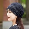 Lace Elastic Chemo Cap Hollow Out Crochet Slouchy Hat Elegant Summer Beanies Cap