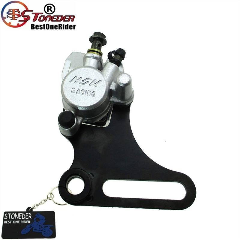 STONEDER Rear Brake Caliper For Chinese Made 50cc 70cc 90cc 110cc 125cc 140cc 150cc 160cc 170cc 180cc 190cc Pit Dirt Bikes