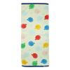 Marushin Fanti Colorful Character Face Antibacterial and Odor 0825000300 Towel, 100% Cotton, Resistant,