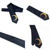 Novelty Black Arrow Patterned Necktie For Men Women Cosplay Second Dimension