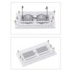 Compact Eyeglasses Parallelism Measuring Tool Frame Parallel Measuring Instrument ABS Material Pupil Distance/Height